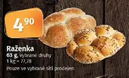 COOP TIP Raženka nabídka