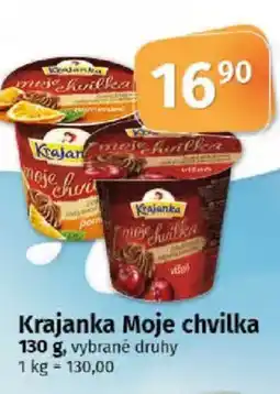 COOP TIP Krajanka Moje chvilka nabídka