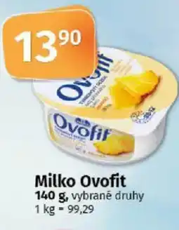 COOP TIP Milko Ovofit nabídka