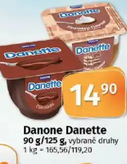 COOP TIP Danone Danette nabídka