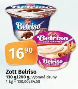 COOP TIP Zott Belriso nabídka