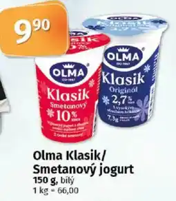 COOP TIP Olma Klasik/ Smetanový jogurt nabídka
