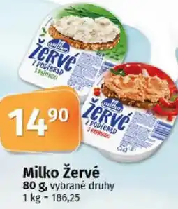 COOP TIP Milko Žervé nabídka