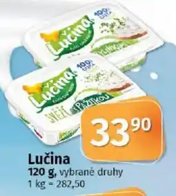 COOP TIP Lučina nabídka