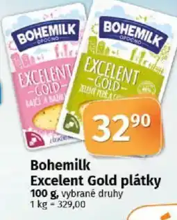 COOP TIP Bohemilk Excelent Gold plátky nabídka