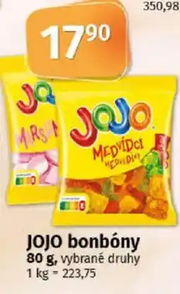COOP TIP JOJO bonbóny nabídka