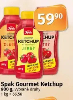 COOP TIP Spak Gourmet Ketchup nabídka
