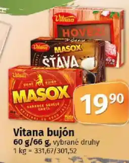 COOP TIP Vitana bujón nabídka