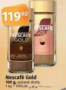 COOP TIP Nescafé Gold nabídka