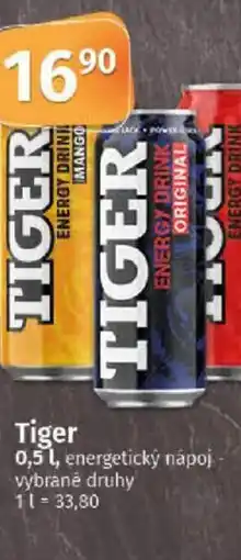 COOP TIP Tiger nabídka