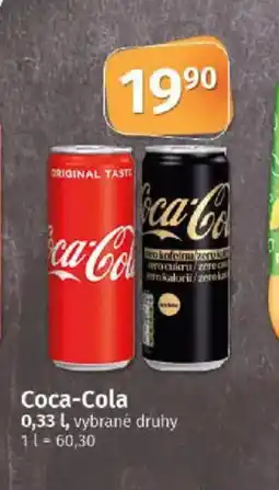 COOP TIP Coca-Cola nabídka