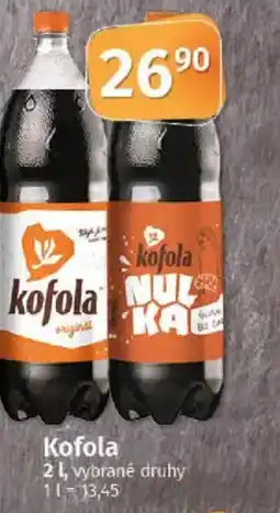 COOP TIP Kofola nabídka