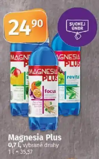 COOP TIP Magnesia Plus nabídka