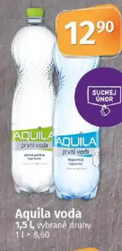 COOP TIP Aquila voda nabídka