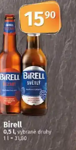 COOP TIP Birell nabídka