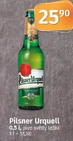 COOP TIP Pilsner Urquell nabídka