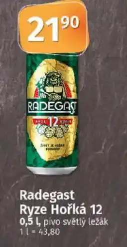 COOP TIP Radegast Ryze Hořká 12 nabídka