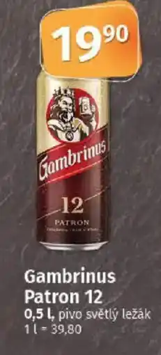 COOP TIP Gambrinus Patron 12 nabídka