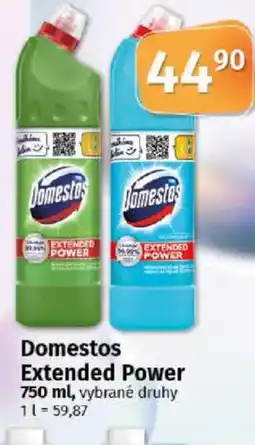 COOP TIP Domestos Extended Power nabídka