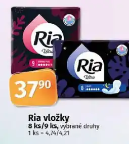 COOP TIP Ria vložky nabídka