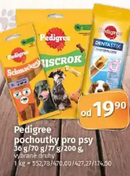COOP TIP Pedigree pochoutky pro psy nabídka