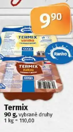 COOP TIP Ranko Termix nabídka