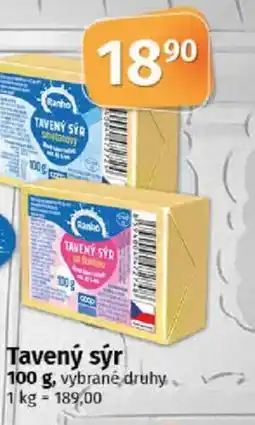 COOP TIP Ranko Tavený sýr nabídka