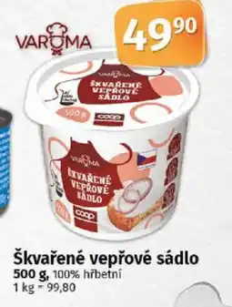 COOP TIP Varoma škvařené vepřové sádlo nabídka