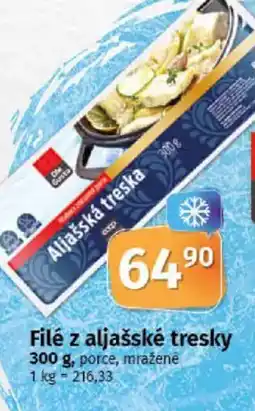 COOP TIP Filé z aljašské tresky nabídka