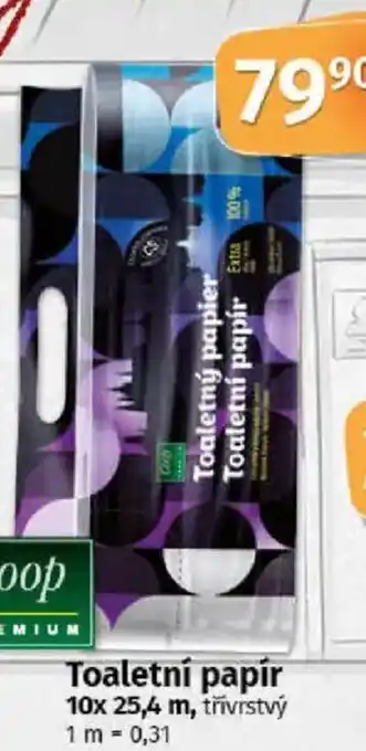 Toaletní papír