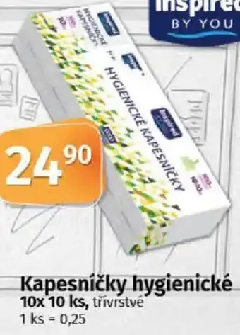 COOP TIP Kapesníčky hygienické nabídka