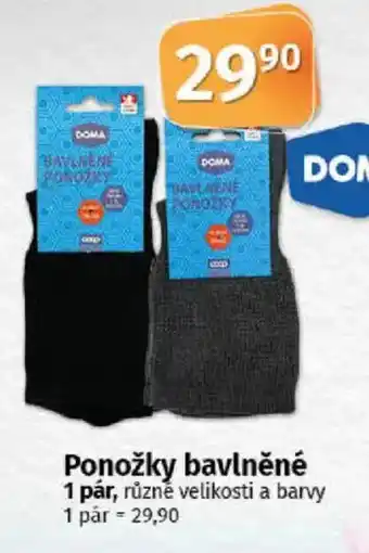 Doma Ponožky bavlněné