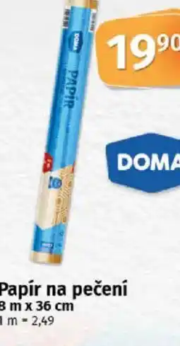 COOP TIP Doma Papír na pečení nabídka
