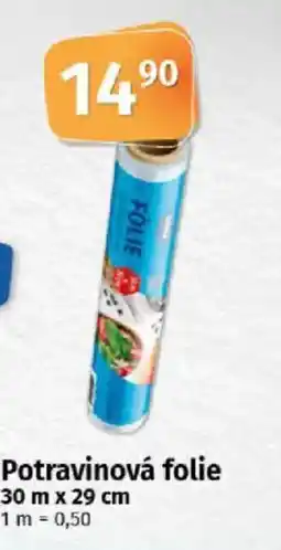 COOP TIP Potravinová folie nabídka