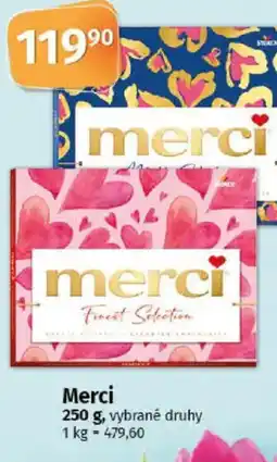 COOP TIP Merci nabídka