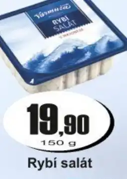 Adam Rybí salát nabídka