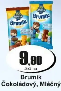 Adam Brumík Čokoládový, Mléčný nabídka