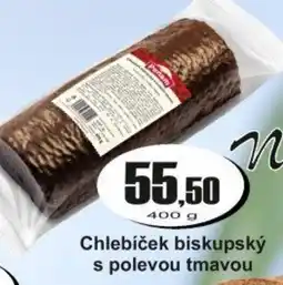 Adam Chlebíček biskupský s polevou tmavou nabídka