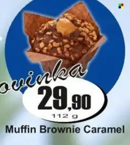 Adam Muffin Brownie Caramel nabídka
