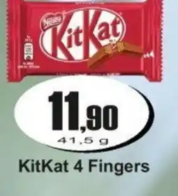 Adam KitKat 4 Fingers nabídka