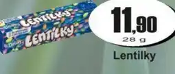 Adam Lentilky nabídka
