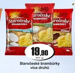 Adam Staročeské brambůrky nabídka