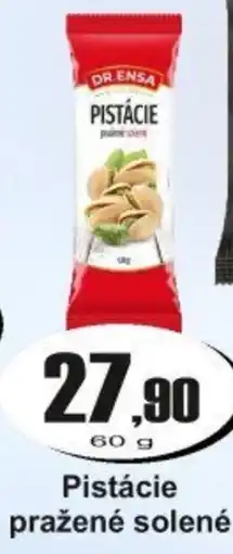 Adam DR.Ensa Pistácie pražené solené nabídka