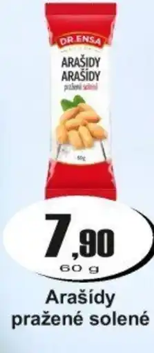 Adam DR.Ensa Arašídy pražené solené nabídka