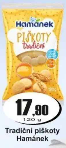Adam Tradiční piškoty Hamánek nabídka