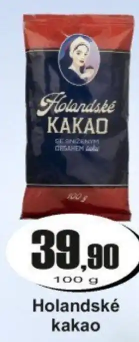 Adam Holandské kakao nabídka