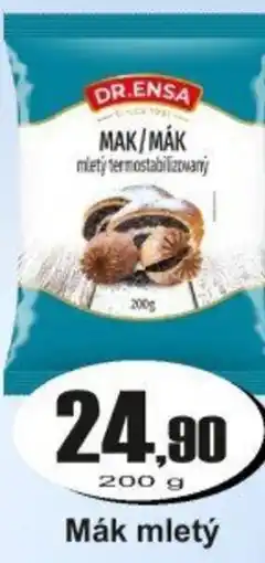 Adam DR.Ensa Mák mletý nabídka