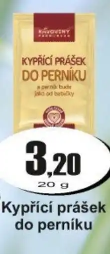 Adam Kypřící prášek do perníku nabídka