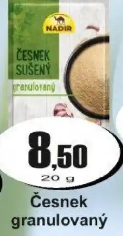 Adam Nadir Česnek granulovaný nabídka