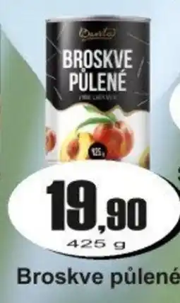 Adam Bassta Broskve půlené nabídka